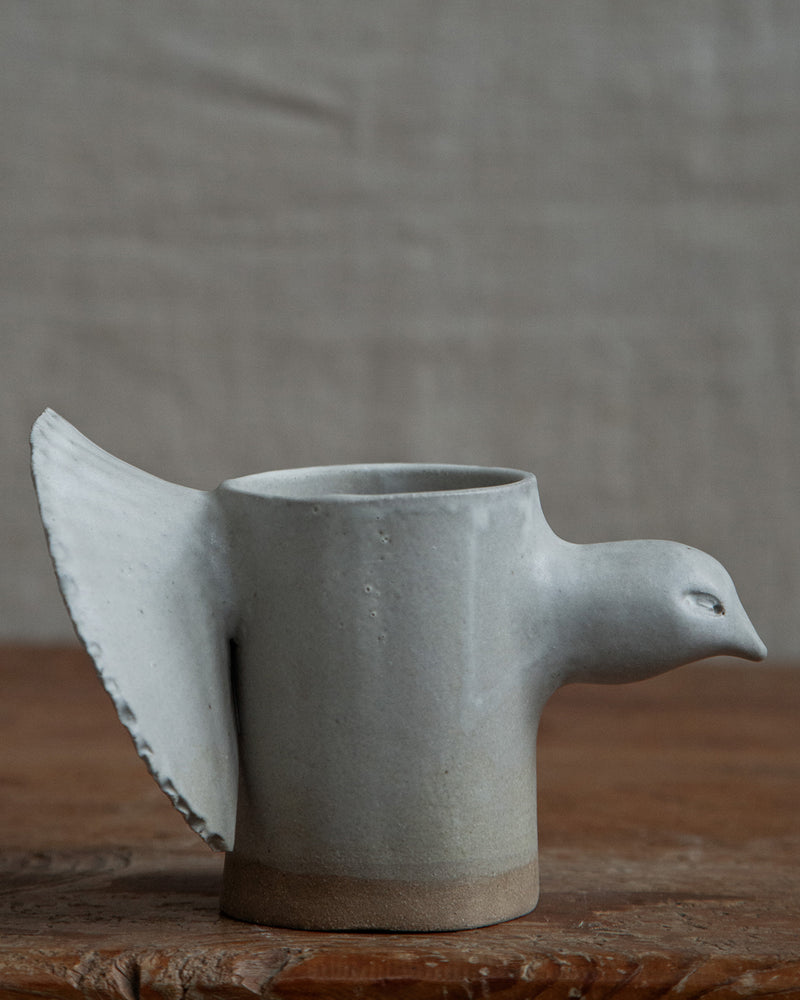 Fan Tailed Pigeon tea cup #8