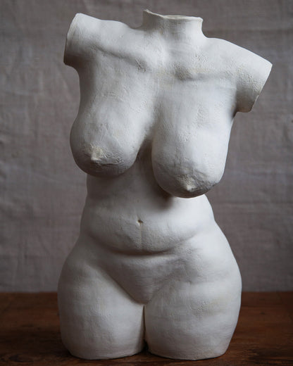 Copy of Female Torso #68 White Clay