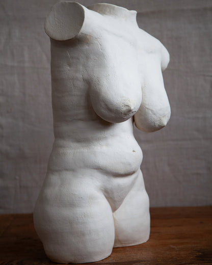 Copy of Female Torso #68 White Clay