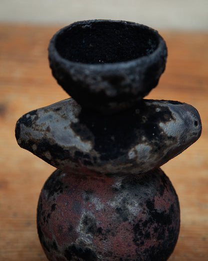Raku Vessel #4