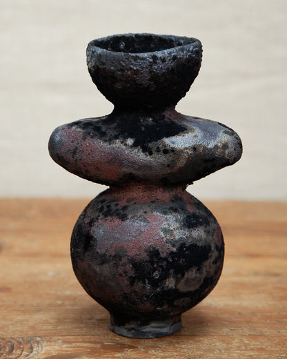 Raku Vessel #4